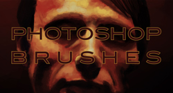 Downloadable Photoshop brushes used in my Hannibal digital painting, Adobe Photoshop CS6